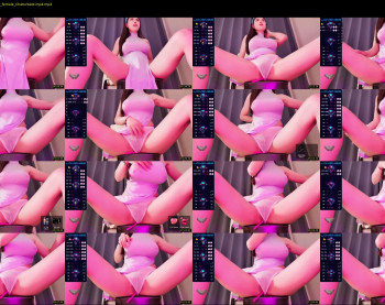 moli666 — 13 minute Chaturbate female cam show recording, 720p, Oct 8, 2022