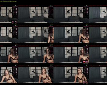 monchhichis — 4 minute Chaturbate couple cam show recording, 1080p, Oct 7, 2022