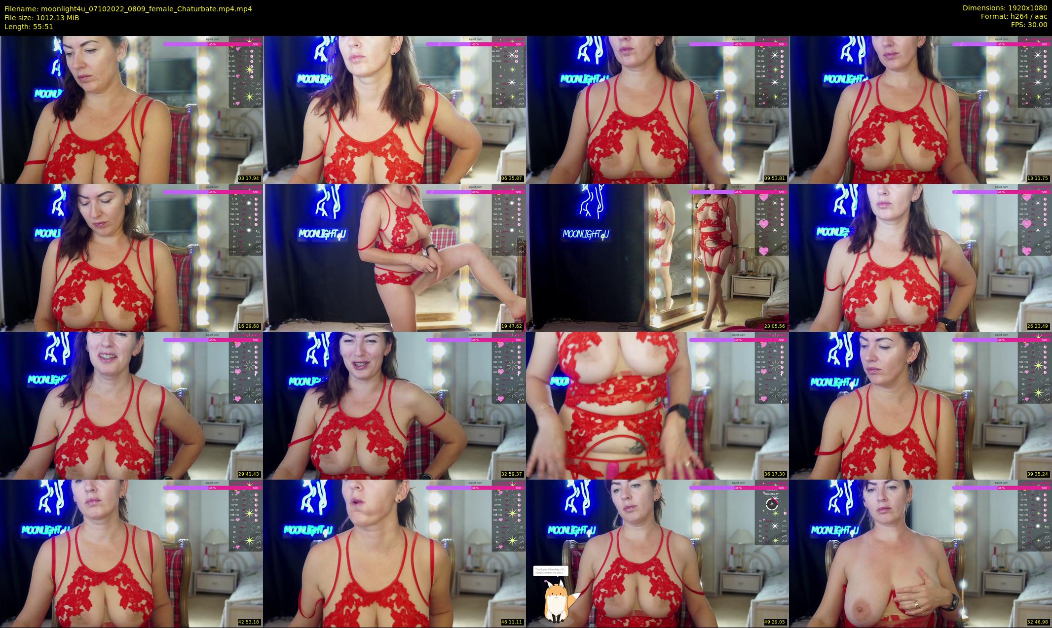 moonlight4u — 56 minute Chaturbate female cam show recording, 1080p, Oct 7, 2022
