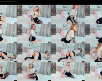 morgandafni — 8 minute Chaturbate couple cam show recording, 1080p, Oct 7, 2022