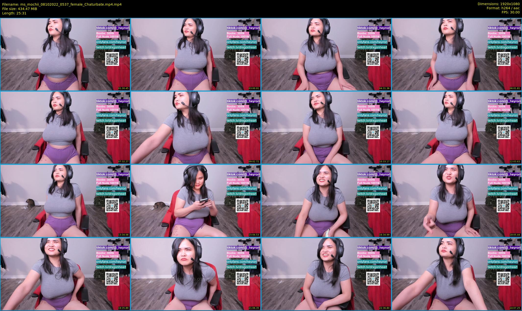 ms_mochii — 26 minute Chaturbate female cam show recording, 1080p, Oct 8, 2022