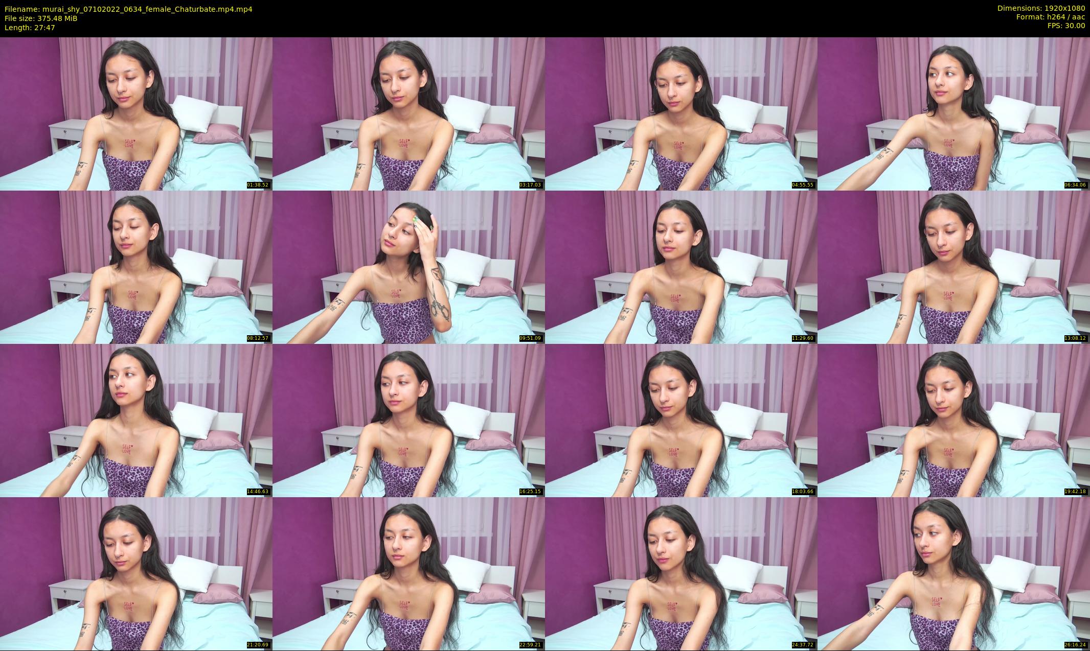 murai_shy — 28 minute Chaturbate female cam show recording, 1080p, Oct 7, 2022