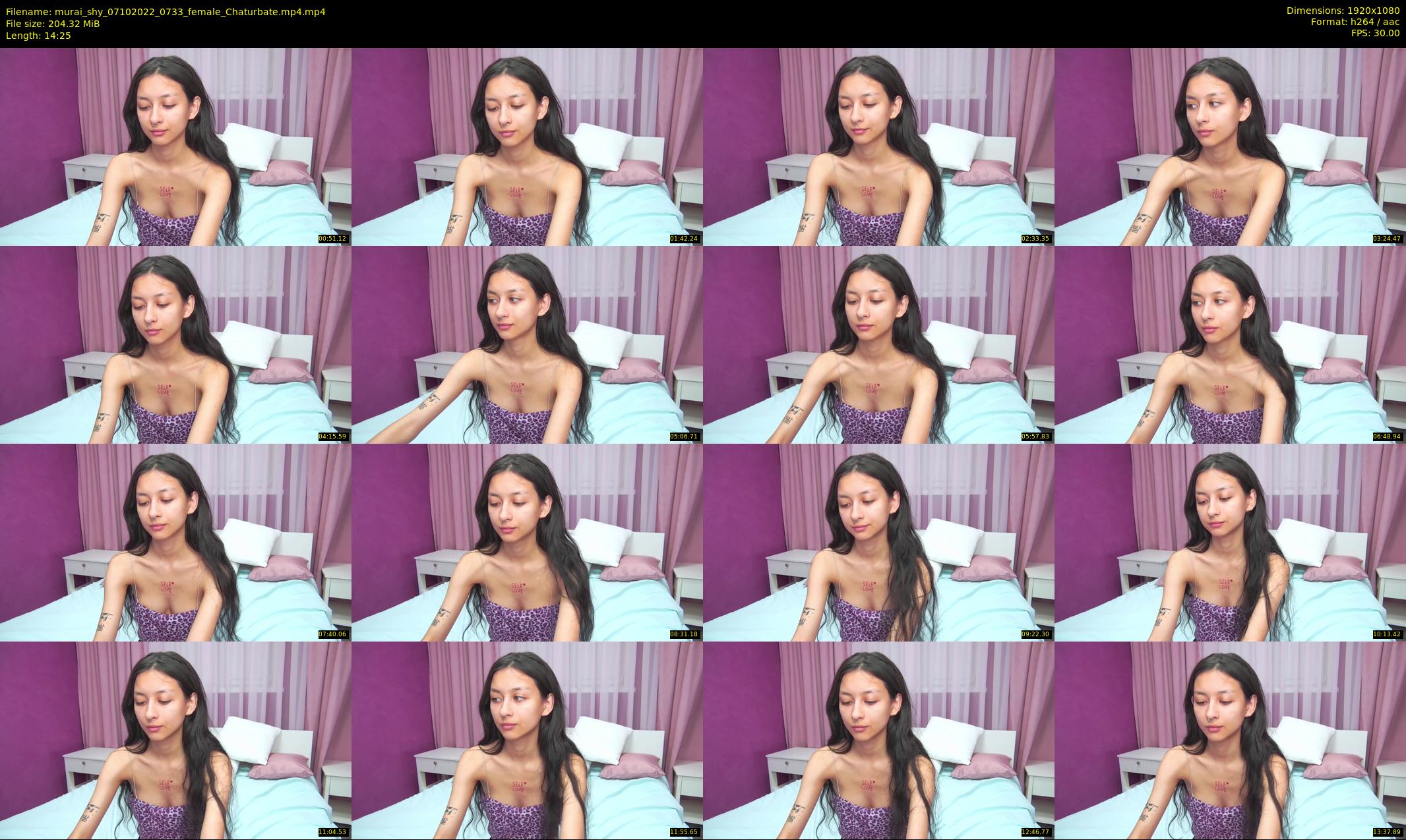 murai_shy — 15 minute Chaturbate female cam show recording, 1080p, Oct 7, 2022