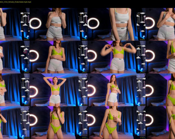 murphyemmeline — 54 minute Chaturbate female cam show recording, 1080p, Oct 7, 2022