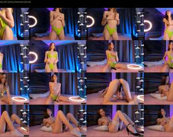 murphyemmeline — 54 minute Chaturbate female cam show recording, 1080p, Oct 7, 2022