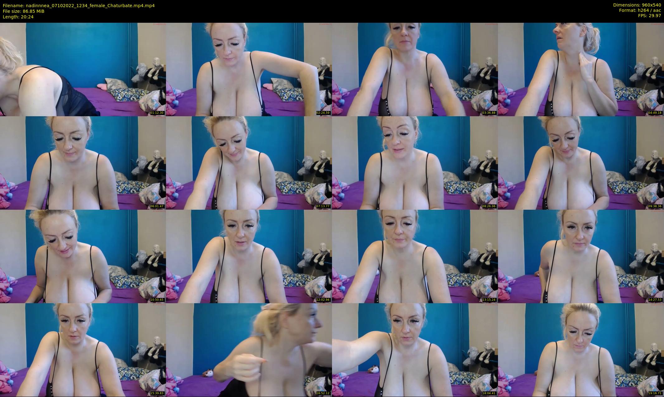 nadinnnea — 21 minute Chaturbate female cam show recording, 480p, Oct 7, 2022