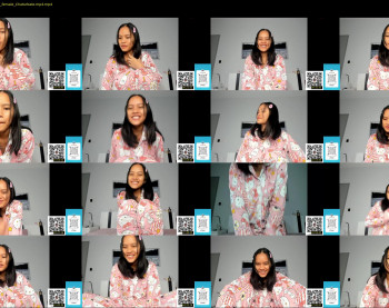 natchac — 54 minute Chaturbate female cam show recording, 1080p, Oct 8, 2022