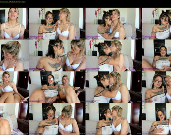 natyniklos2 — 56 minute Chaturbate couple cam show recording, 1080p, Oct 7, 2022