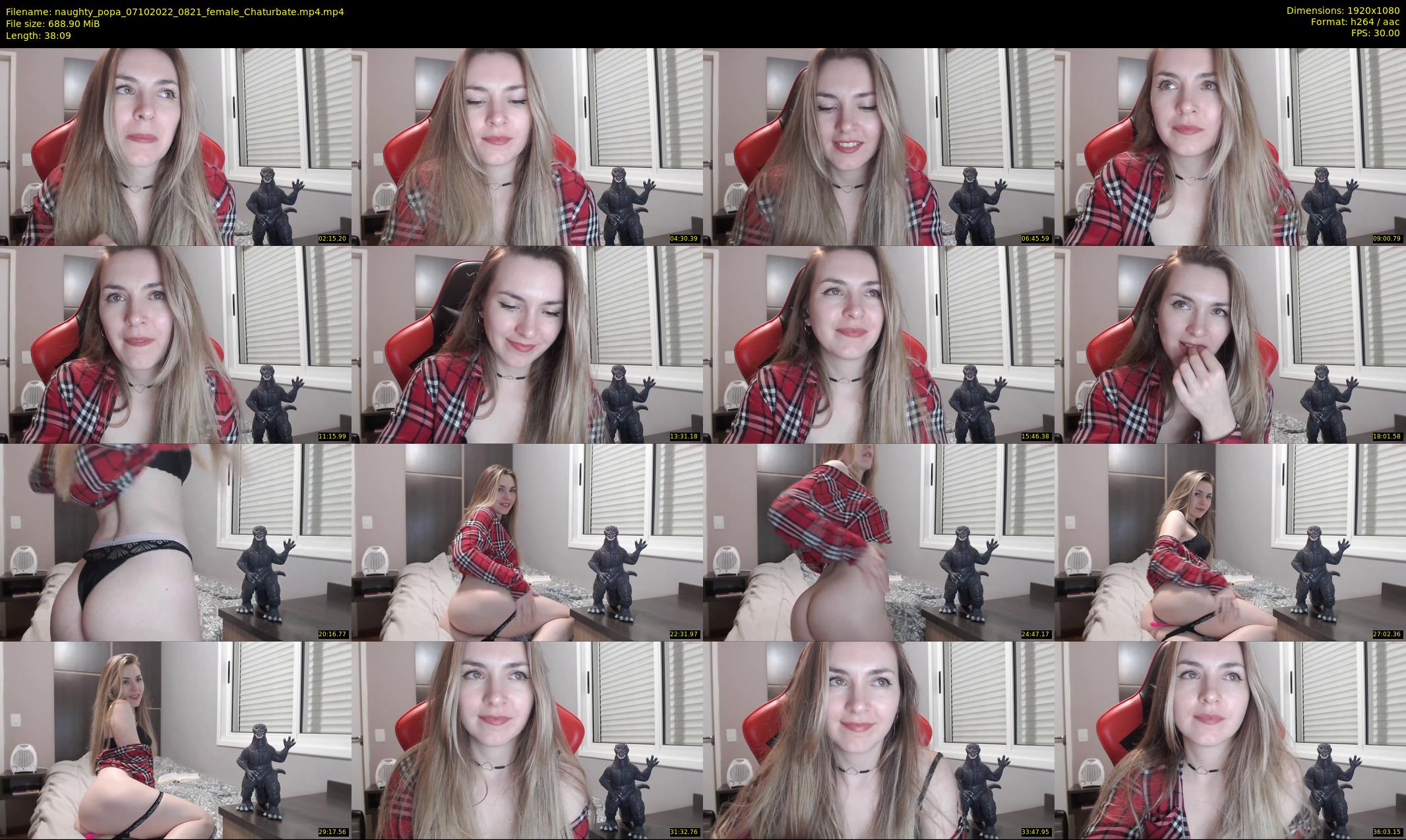 naughty_popa — 39 minute Chaturbate female cam show recording, 1080p, Oct 7, 2022