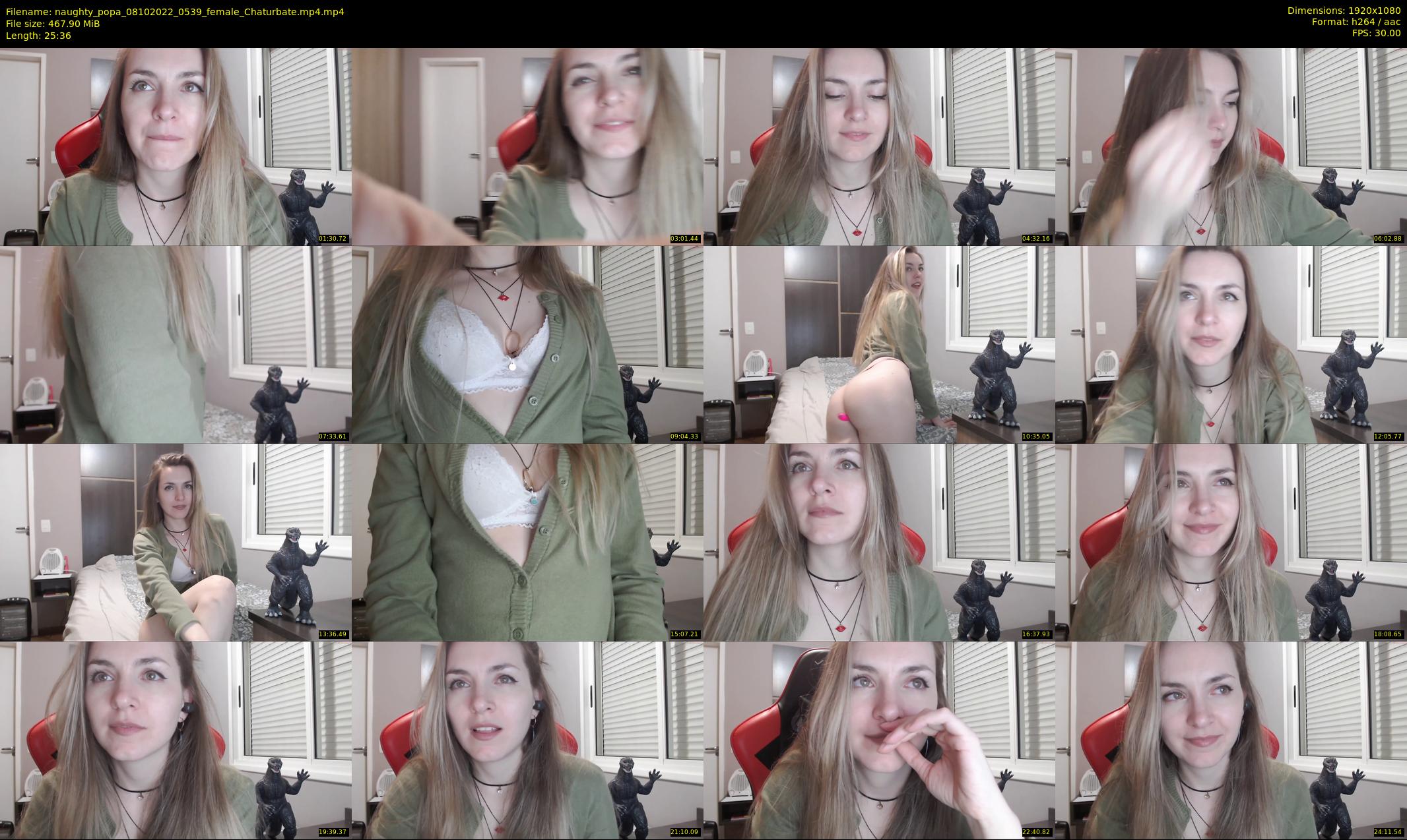 naughty_popa — 26 minute Chaturbate female cam show recording, 1080p, Oct 8, 2022