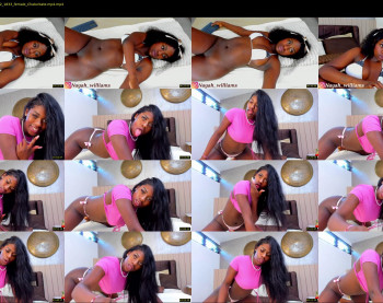 nayah_williams — 55 minute Chaturbate female cam show recording, 1080p, Oct 7, 2022