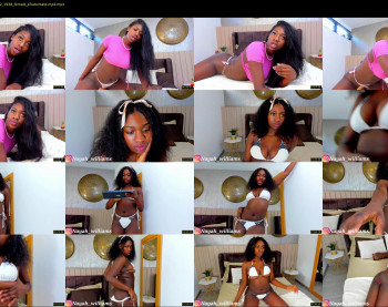 nayah_williams — 58 minute Chaturbate female cam show recording, 1080p, Oct 7, 2022