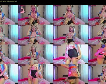 neko_kitsune — 7 minute Chaturbate female cam show recording, 1080p, Oct 7, 2022