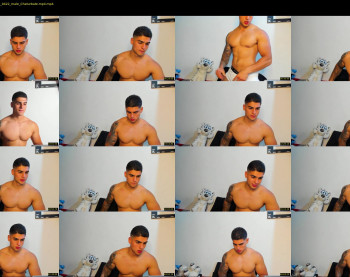 nicolasmuscle — 55 minute Chaturbate male cam show recording, 1080p, Oct 8, 2022
