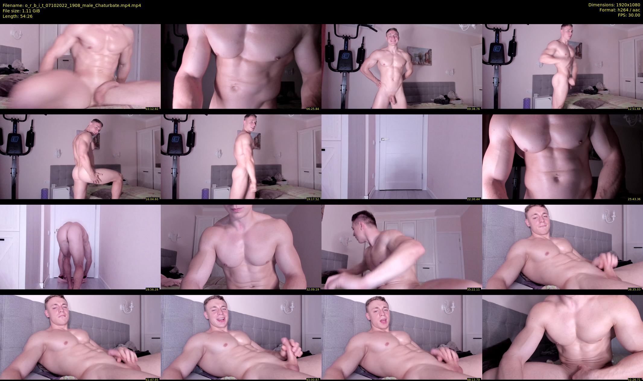 o_r_b_i_t — 55 minute Chaturbate male cam show recording, 1080p, Oct 7, 2022