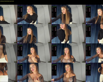 omiliver — 55 minute Chaturbate female cam show recording, 1080p, Oct 7, 2022