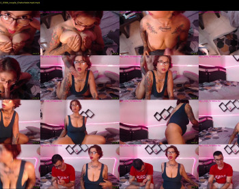 paolaanddaniel — 54 minute Chaturbate couple cam show recording, 1080p, Oct 8, 2022