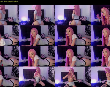 princessryuuko — 45 minute Chaturbate female cam show recording, 720p, Oct 7, 2022
