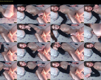q_t_pie — 7 minute Chaturbate female cam show recording, 1080p, Oct 8, 2022