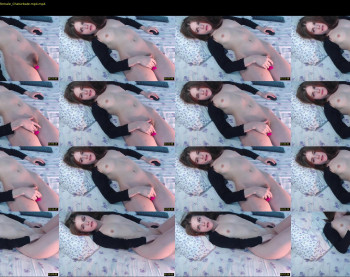 q_t_pie — 7 minute Chaturbate female cam show recording, 1080p, Oct 8, 2022