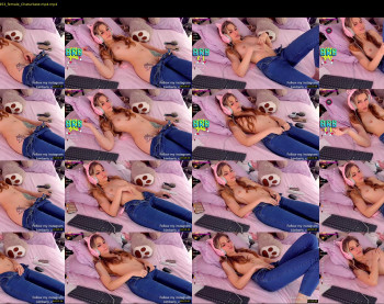 queenafina — 59 minute Chaturbate female cam show recording, 1080p, Oct 7, 2022