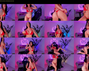 realalinacruz — 54 minute Chaturbate female cam show recording, 1080p, Oct 8, 2022