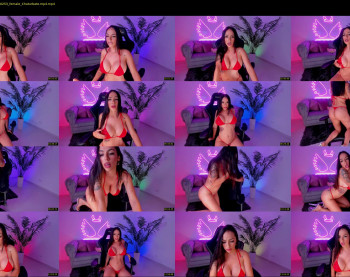 realalinacruz — 16 minute Chaturbate female cam show recording, 1080p, Oct 8, 2022