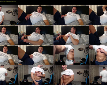 roberto4ever — 41 minute Chaturbate male cam show recording, 1080p, Oct 7, 2022