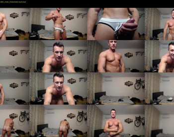 roberto4ever — 54 minute Chaturbate male cam show recording, 1080p, Oct 7, 2022