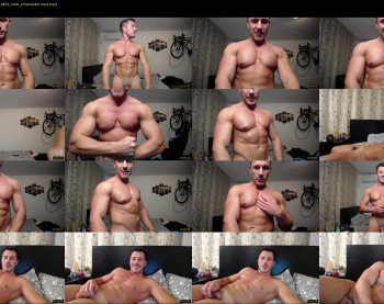 roberto4ever — 48 minute Chaturbate male cam show recording, 1080p, Oct 7, 2022