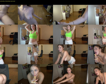 rosyemily — 57 minute Chaturbate female cam show recording, 1080p, Oct 7, 2022