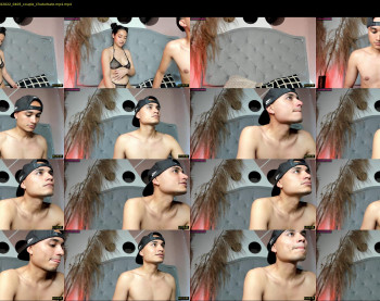 sammy_and_mike_ls — 22 minute Chaturbate couple cam show recording, 1080p, Oct 8, 2022