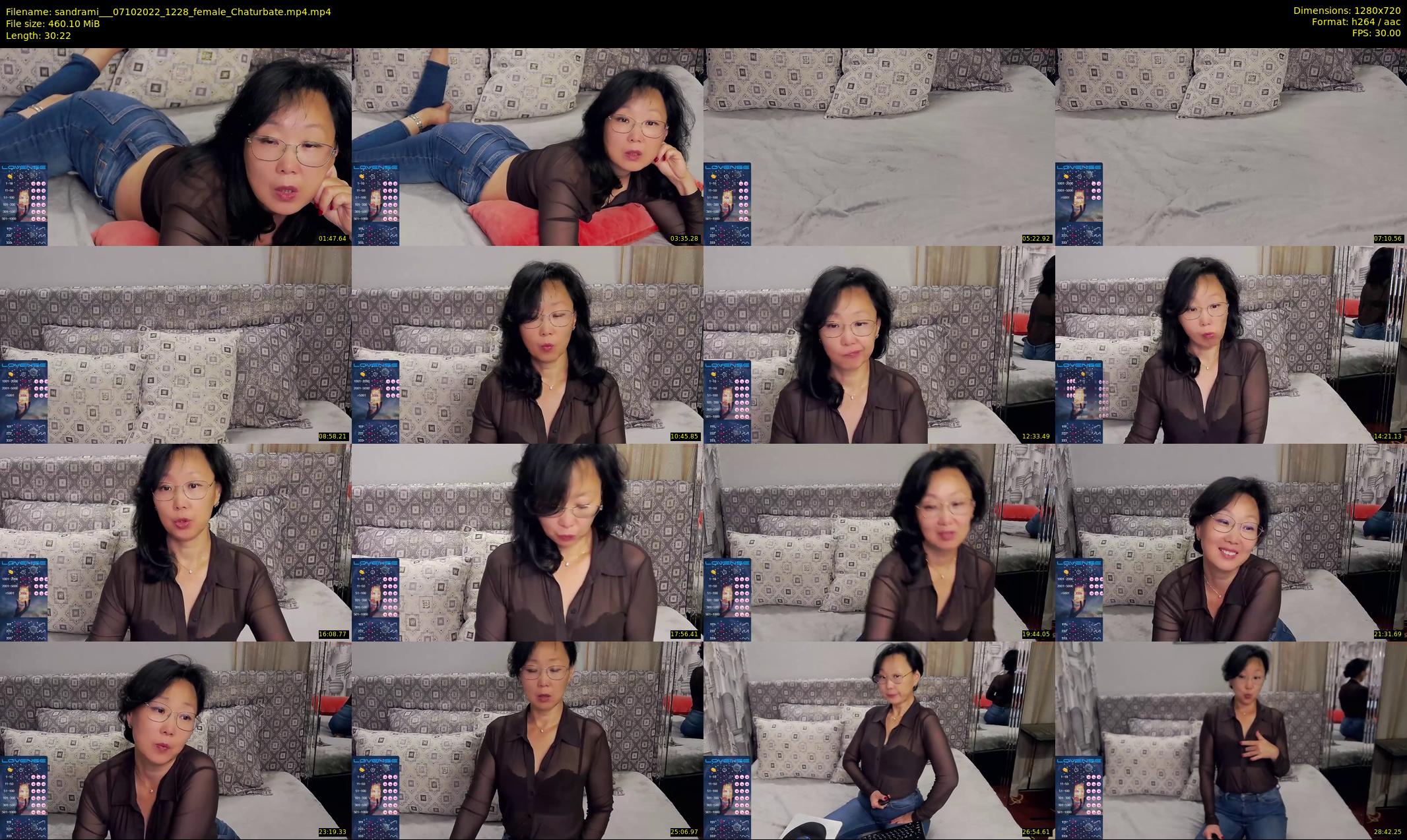 sandrami__ — 31 minute Chaturbate female cam show recording, 720p, Oct 7, 2022