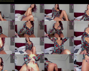 saraymonroe — 55 minute Chaturbate female cam show recording, 1080p, Oct 7, 2022