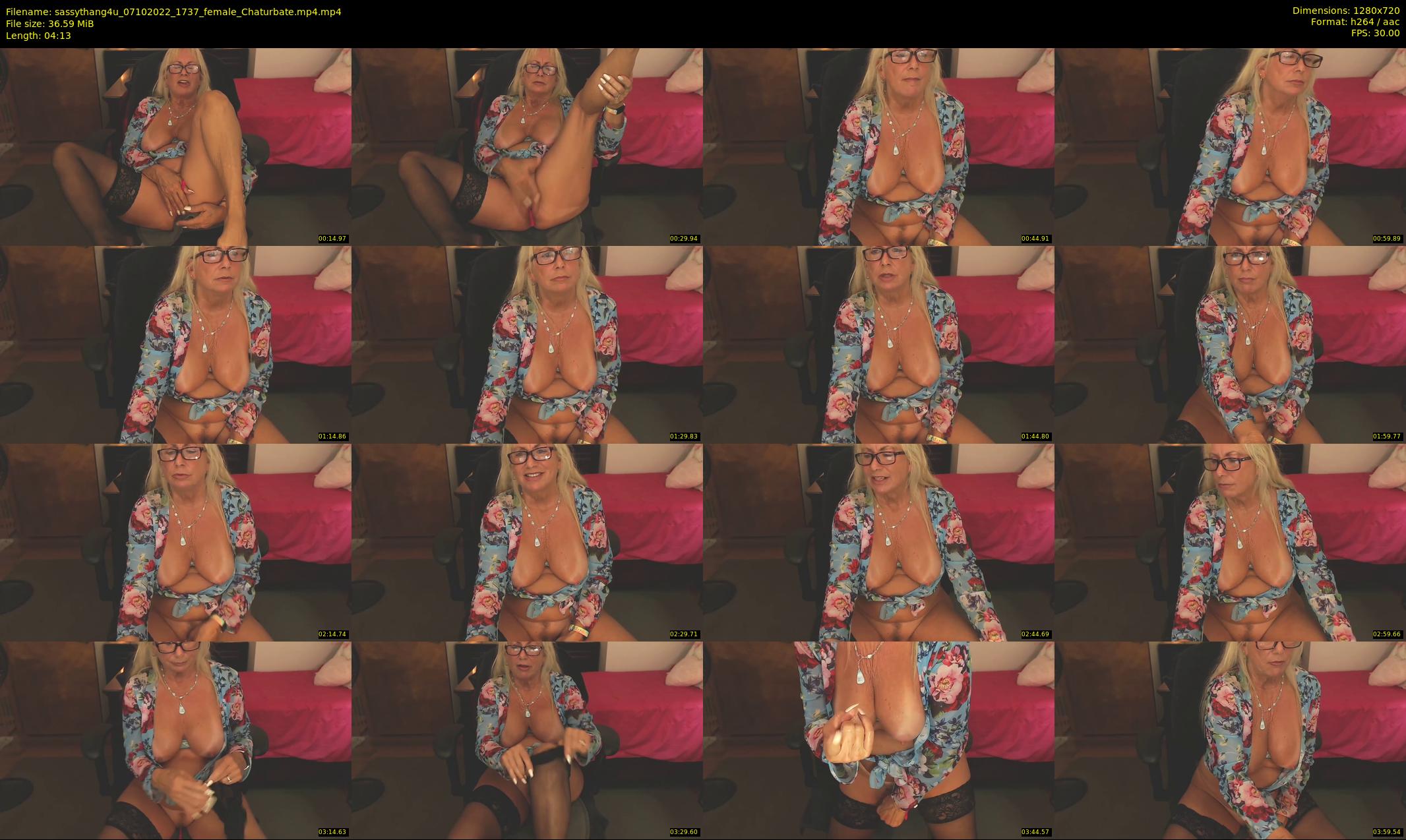 sassythang4u — 5 minute Chaturbate female cam show recording, 720p, Oct 7, 2022