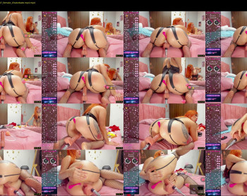 shantall__ — 54 minute Chaturbate female cam show recording, 1080p, Oct 7, 2022