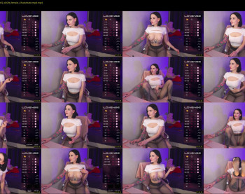 show_must_goon — 54 minute Chaturbate female cam show recording, 1080p, Oct 8, 2022