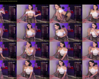 show_must_goon — 52 minute Chaturbate female cam show recording, 1080p, Oct 8, 2022