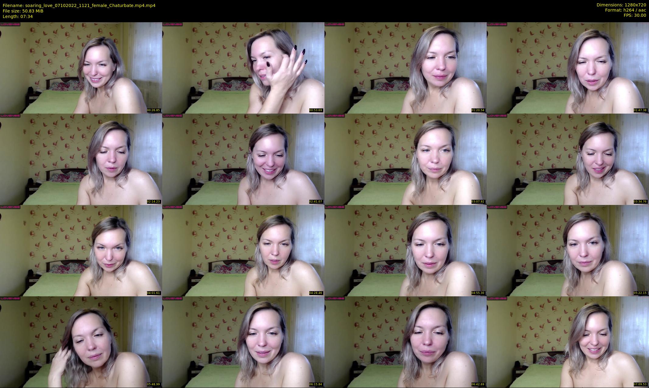 soaring_love — 8 minute Chaturbate female cam show recording, 720p, Oct 7, 2022