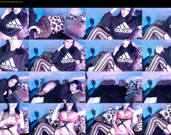 sofianix — 106 minute Chaturbate female cam show recording, 720p, Oct 7, 2022