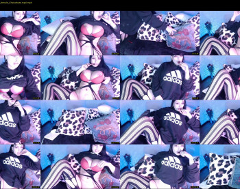 sofianix — 103 minute Chaturbate female cam show recording, 720p, Oct 8, 2022