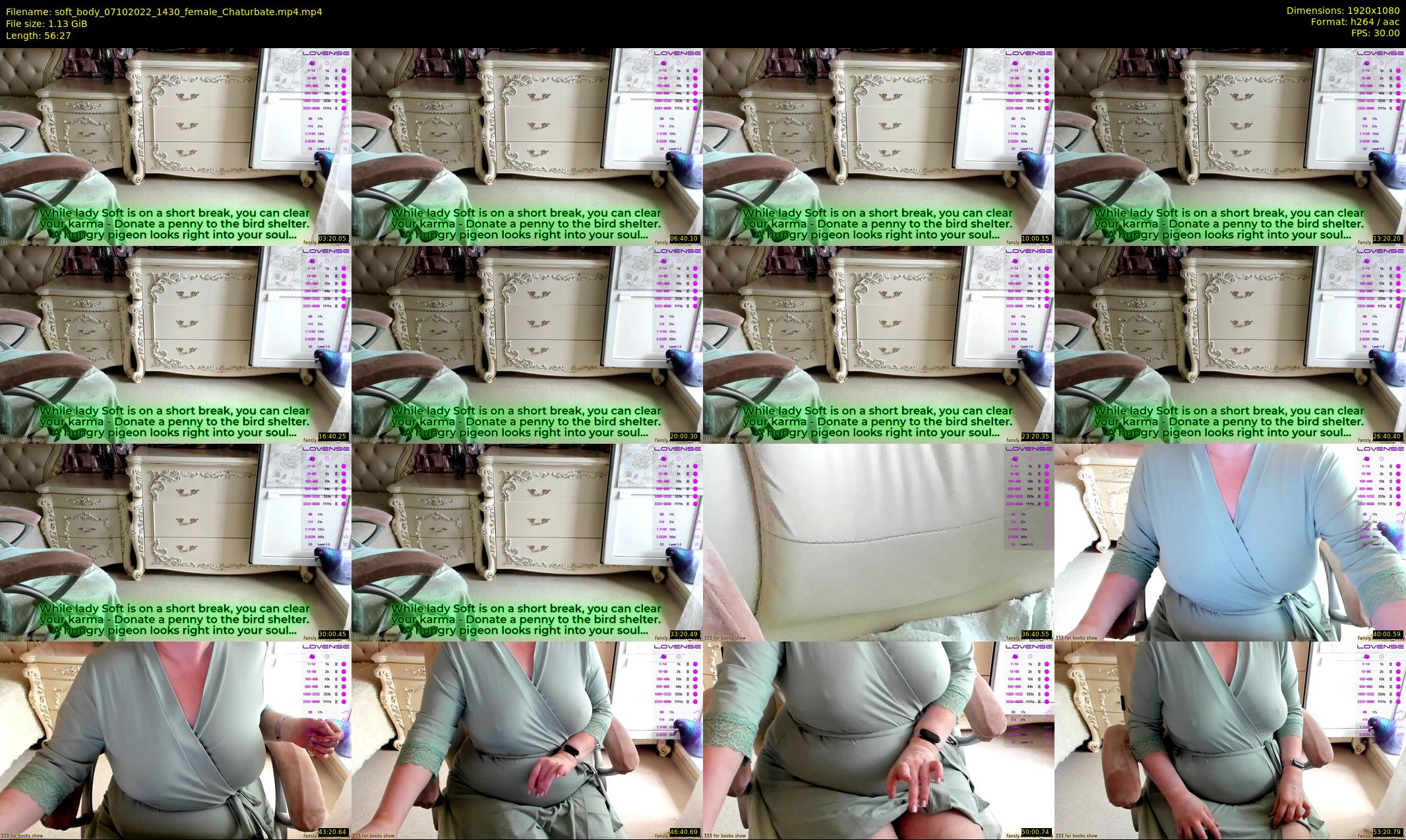 soft_body — 57 minute Chaturbate female cam show recording, 1080p, Oct 7, 2022