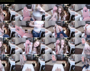 southerbunny — 44 minute Chaturbate female cam show recording, 720p, Oct 7, 2022