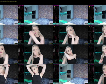 ssashagarter — 40 minute Chaturbate female cam show recording, 1080p, Oct 7, 2022