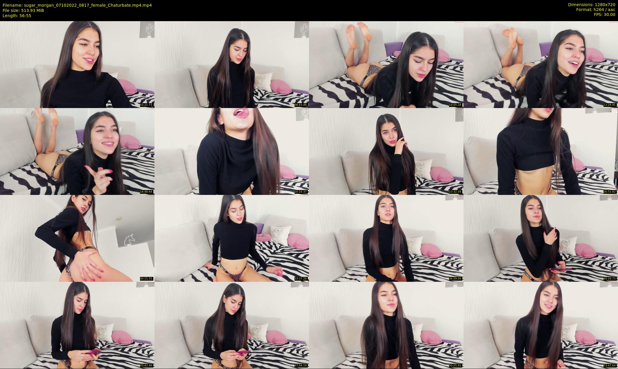 sugar_morgan — 57 minute Chaturbate female cam show recording, 720p, Oct 7, 2022