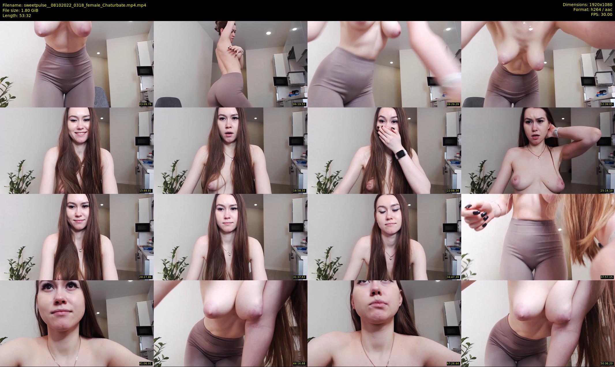 sweetpulse_ — 54 minute Chaturbate female cam show recording, 1080p, Oct 8, 2022