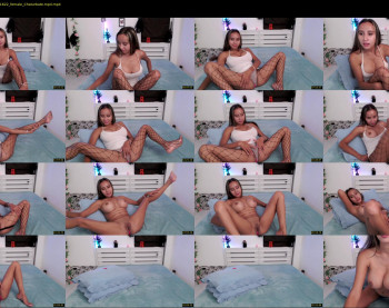 thaidream25 — 41 minute Chaturbate female cam show recording, 1080p, Oct 7, 2022