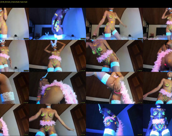 therainqueen — 42 minute Chaturbate female cam show recording, 720p, Oct 8, 2022