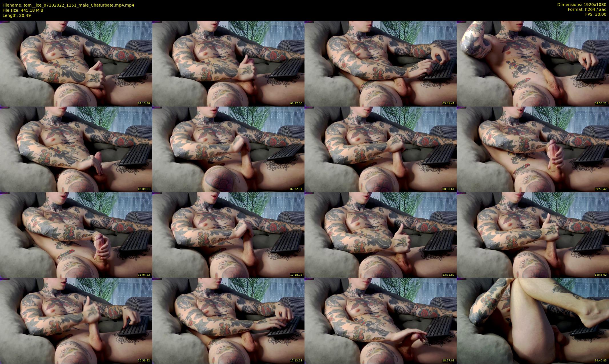 tom__ice — 21 minute Chaturbate male cam show recording, 1080p, Oct 7, 2022