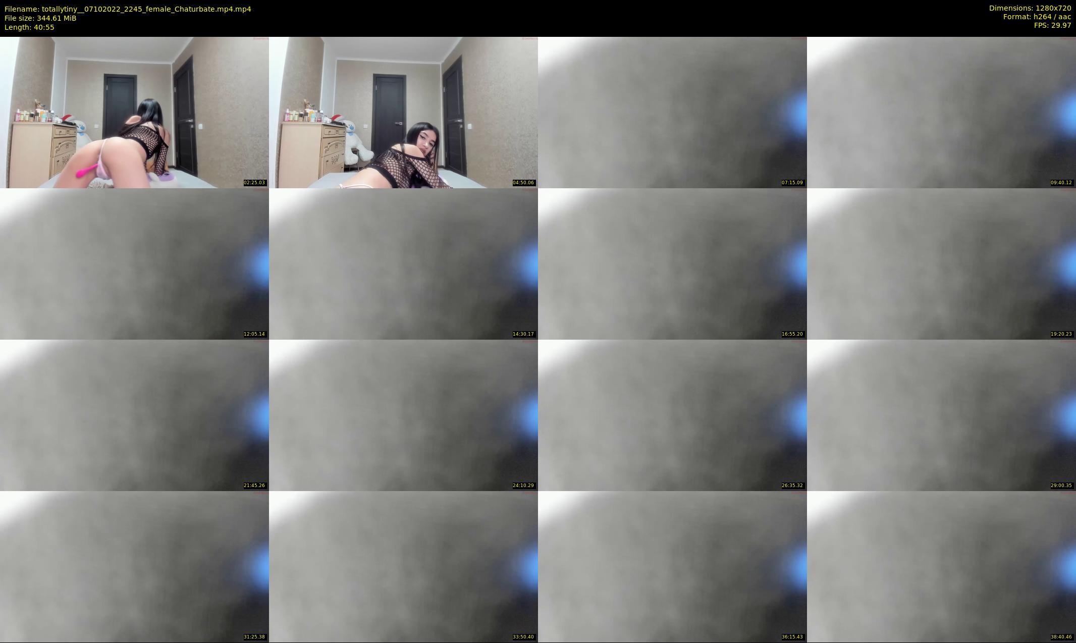 totallytiny_ — 41 minute Chaturbate female cam show recording, 720p, Oct 7, 2022